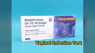 Snelle testkit voor vaginale infecties