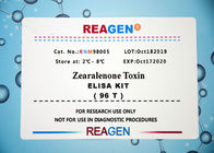 Zearalenone Toxin ELISA Test Kit Competitive Colorimetric High Cross Reactivity