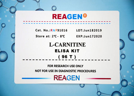 Hoge gevoelige L-carnitine kleurmetrische testkit